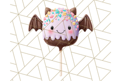 Haunted Sweet Shoppe PNG Clipart, Pastel Halloween Bakery Product Image 5