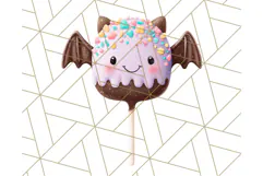 Haunted Sweet Shoppe PNG Clipart, Pastel Halloween Bakery Product Image 5