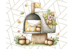 Whimsical Fairy Village Clipart PNG for Kids, Fairytales Png Product Image 5