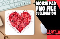 Valentine's Delight Sublimation Pad Product Image 1