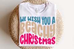 Beachy Christmas Retro Winter SVG Bundle Product Image 26
