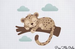 Watercolor Safari Adventure Clipart PNG Product Image 1