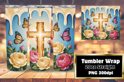 Personalized 20oz Tumbler Gift , Christian Product Image 1