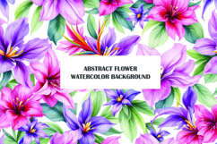 Vintage Blue Gold Floral Edge Background Product Image 1