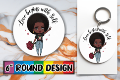 Joyful Circle Designs for Kids, Love Woman Product Image 1