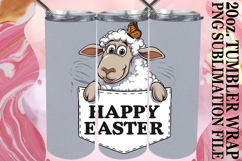 TIMELESS MOMENTS 20oz TUMBLER WRAP, Easter Animals Product Image 1