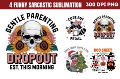 Funny Sarcastic Sublimation PNG Product Image 1