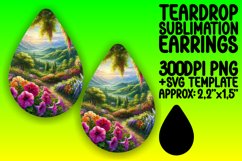 Cute Teardrop Design for Crafting , Flower Product Image 1