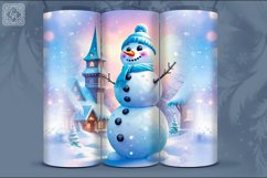 4 Christmas Seamless Tumbler Wrap 20 oz Product Image 2