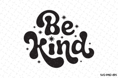 Be Kind SVG | Quotes| SVG Cut Files Product Image 1