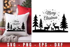 Merry Christmas Svg | Christmas svg | Svg cut file Product Image 1