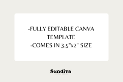 Editable Loyalty Card Template 3 | Customer Discount Stamp Product Image 2