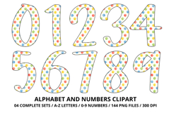 Back to School Alphabet png, letters doodle, school clipart Product Image 5