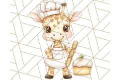 Safari Baby Animal Clipart PNG, Jungle Outfits Baby Animals Product Image 5