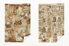 Ephemera Spring Coffee Junk Pages Product Image 8
