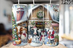 Farm Animals Tumbler Wrap - Christmas Tumbler Design Product Image 1