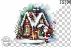 Christmas Santa Sublimation - Clipart PNG Design Product Image 1