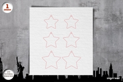 Patriotic Earrings Laser Cut Bundle | Jewerly | SVG Product Image 23
