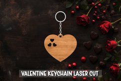 Valentine Keychain Laser Cut I Keychain Laser Cut Product Image 1