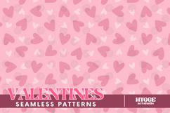 St Valentine&#039;s Day Hearts Cupid Love Seamless Pattern Bundle Product Image 4