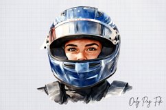 Racing Nursery Clipart PNG Product Image 1