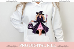 Halloween Witch PNG Clipart Fashion Product Image 5