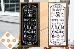 Farmhouse Halloween SVG design /Halloween Porch Sign SVG Product Image 2