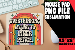 JOYFUL desk pad Sublimation Art, Girl Quote Product Image 1