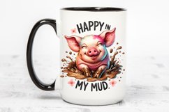 Funny Animals Quotes Sublimation Clipart Product Image 9