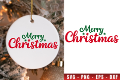 Merry Christmas Svg | Christmas svg | Svg cut file Product Image 1