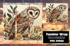 Tropical Paradise Tumbler Art Product Image 1