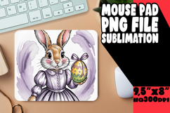 WHIMSICAL MOUSE PAD GIFT IDEAS, Easter Bunny Product Image 1