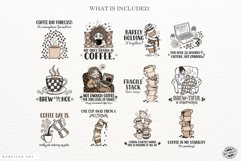 Coffee Time Png Sublimation Bundle Product Image 4