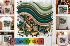 Bright TSHIRT Magic PNG, Pattern Product Image 1