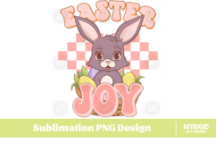Easter Sublimation DTF Bundle Bunny Chick Farm Hip Hop Joy Product Image 7