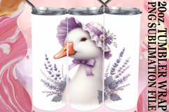 BLISSFUL MEMORIES 20oz TUMBLER WRAP, Goose Product Image 1