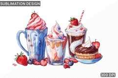 4th Of July Coffee Sublimation PNG design Product Image 1