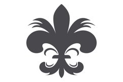 Fleur-de-Lis, Vector Set. Product Image 26