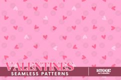 St Valentine&#039;s Day Hearts Cupid Love Seamless Pattern Bundle Product Image 4
