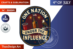 4th of July quotes Clipart, Patriotic png, independence day Product Image 1