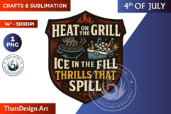 4th of July quotes Clipart, Patriotic png, independence day Product Image 1
