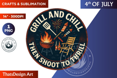4th of July quotes Clipart, Patriotic png, independence day Product Image 1