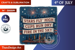 4th of July quotes Clipart, Patriotic png, independence day Product Image 1