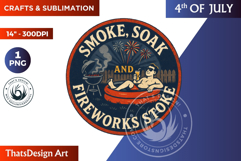 4th of July quotes Clipart, Patriotic png, independence day Product Image 1