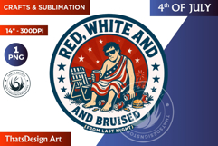 4th of July quotes Clipart, Patriotic png, independence day Product Image 1