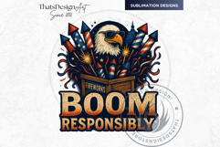 4th of July Slogans PNG Clipart set v2, Patriotic Quotes Product Image 5