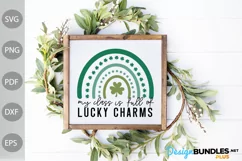 My Class is full of lucky charms svg/ Teacher SVG Design Product Image 2