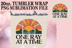 Luminous moments 20oz tumbler wrap, Funny Quote Product Image 1