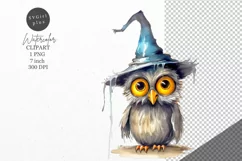 Halloween clipart, Owl clipart, Kids Halloween Product Image 1