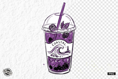 Hand-Drawn Summer Drink Clipart Product Image 1
